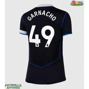 Chelsea Alejandro Garnacho #49 Tredje Tröja Kvinnor 2025-26 Kortärmad